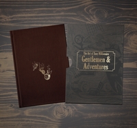 Picture of Gentlemen & adventures - The art of Tony Millionaire