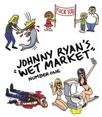 Picture of Johnny Ryan's wet market