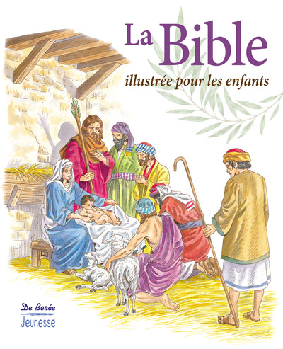 Image de La Bible illustrée pour les enfants