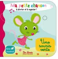 Image de SOURIS VERTE - LIVRE MUSICAL