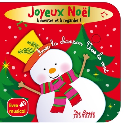 Image de VIVE LE VENT - LIVRE MUSICAL