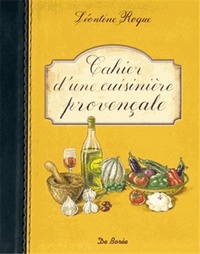 Image de CAHIER D'UNE CUISINIERE PROVENCALE