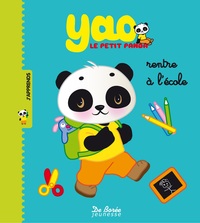 Picture of yao le petit panda rentre a l'ecole