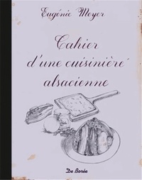 Image de CAHIER D'UNE CUISINIERE ALSACIENNE