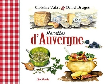 Picture of Recettes d'auvergne