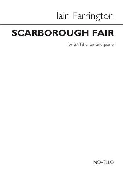 Picture of ARR. IAIN FARRINGTON: SCARBOROUGH FAIR CHANT