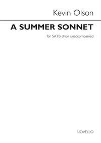 Picture of KEVIN OLSON: A SUMMER SONNET CHANT