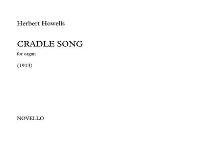 Picture of HERBERT HOWELLS: CRADLE SONG