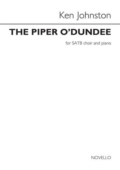 Picture of ARR. KEN JOHNSTON: THE PIPER O' DUNDEE CHANT