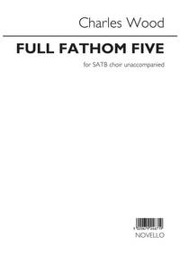 Picture of CHARLES WOOD: FULL FATHOM FIVE CHANT