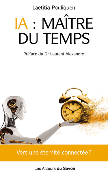 Image de IA Maître du temps  vers une éternité connectée