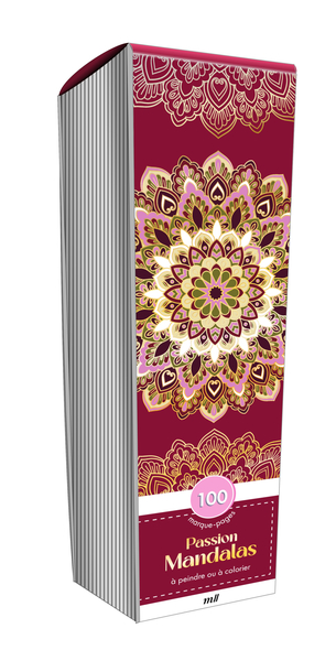 Picture of Marque-pages - Passion mandalas - Édition premium