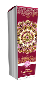 Picture of Marque-pages - Passion mandalas - Édition premium