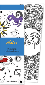 Picture of Marque-pages - Astrologie