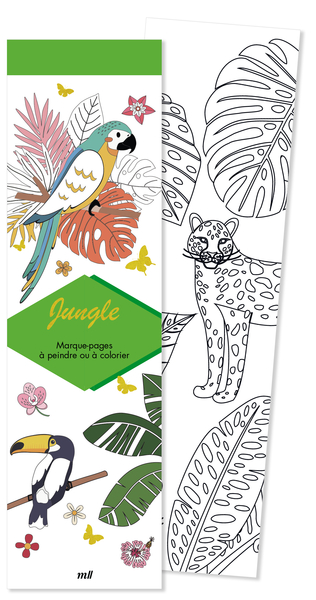Image de Marque-pages - Jungle