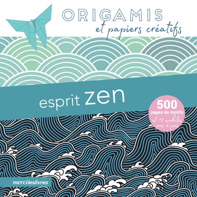 Picture of Origamis et papiers créatifs - Esprit zen