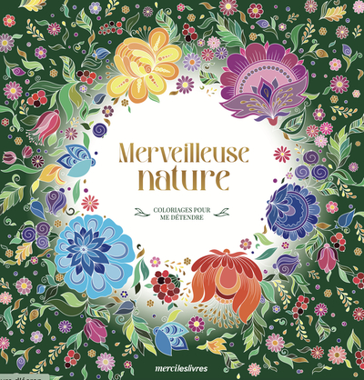 Picture of Merveilleuse nature - Coloriages pour me détendre