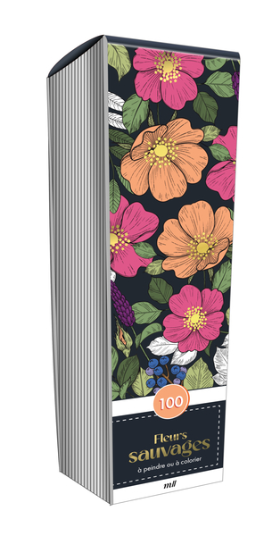 Image de Marque-pages - Fleurs sauvages - Édition premium