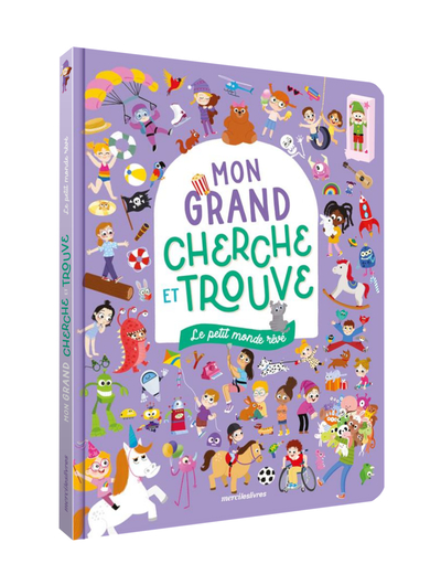 Picture of Mon grand cherche et trouve - Le petit monde rêvé