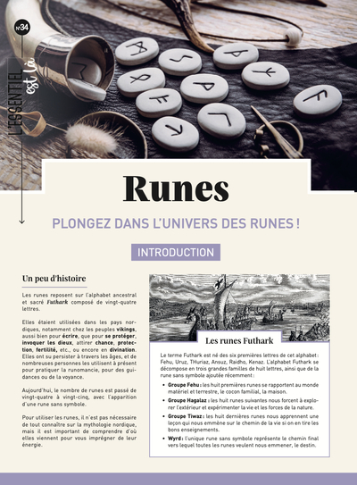 Picture of Runes, plongez dans l'univers des runes !