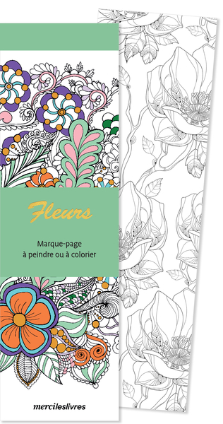 Image de Marque-pages - Fleurs