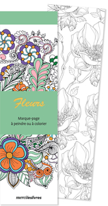 Image de Marque-pages - Fleurs