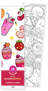 Image de Marque-pages - Kawaï gourmandises