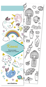 Picture of Marque-pages - Kawaï