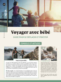Image de Voyager avec bébé : guide pour se déplacer et profiter