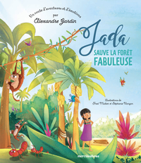 Picture of Jada sauve la forêt fabuleuse