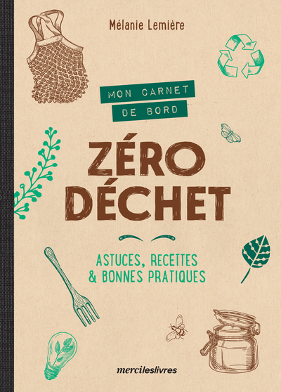 Picture of Mon carnet de bord zéro déchet