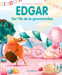 Image de Edgar sur l'île de la gourmandise