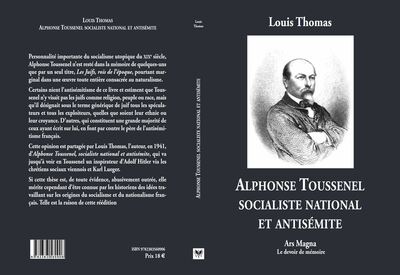 Picture of Alphonse Toussenel, socialiste national et antisémite