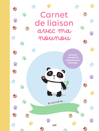 Picture of Carnet de liaison avec ma nounou