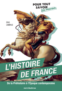 Picture of L'Histoire de France - De la Préhistoire à l’Époque contemporaine