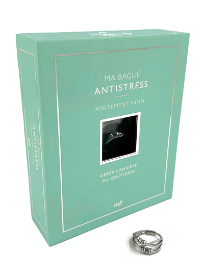 Picture of Ma bague antistress - Apaisement infini (coffret)
