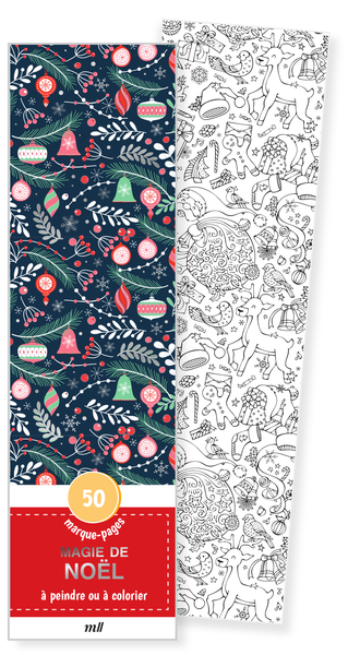 Picture of Marque-pages - Magie de Noël