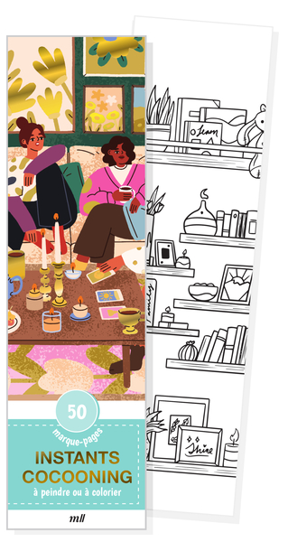 Image de Marque-pages - Instant cocooning