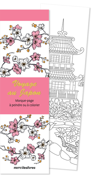 Picture of Marque-pages - Voyage au Japon