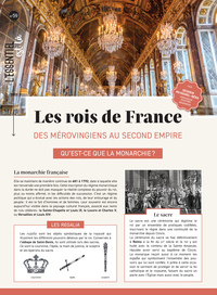 Picture of Les rois de France - Dépliant