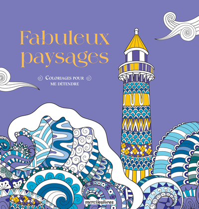 Picture of Coloriages pour me détendre - Fabuleux paysages
