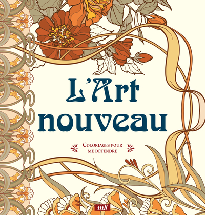 Picture of L'Art nouveau - Coloriages pour me détendre