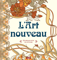 Picture of L'Art nouveau - Coloriages pour me détendre