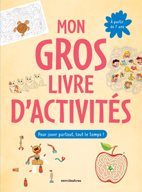 Picture of Mon gros livre d'activités - 7-9 ans