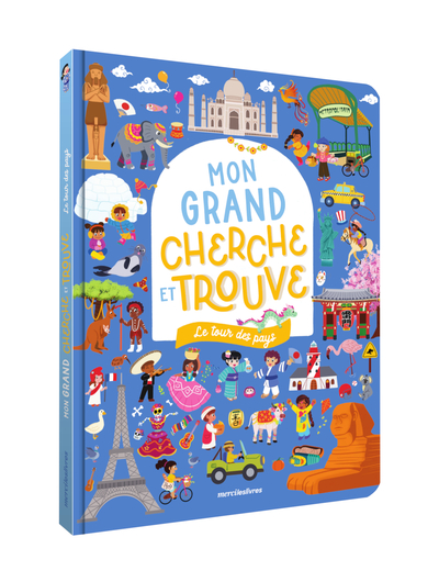 Image de Le tour des pays - Mon grand cherche et trouve