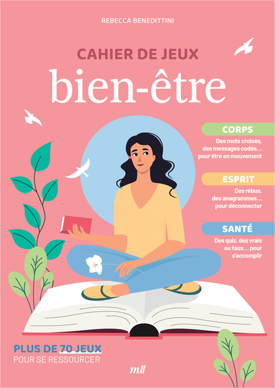 Image de Cahier de jeux - Bien-être