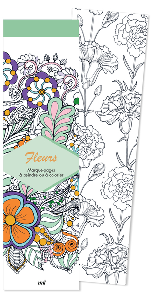 Picture of Marque-pages - Fleurs