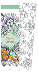 Picture of Marque-pages - Fleurs