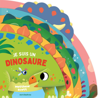 Image de Je suis un dinosaure - dès 2 ans