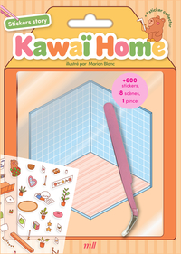 Picture of Stickers story - Kawaï Home